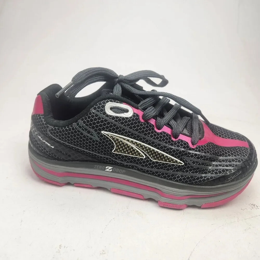 Altra Repetition Women's Zero Drop Running Shoes Black/Pink A2345-2 Size 6